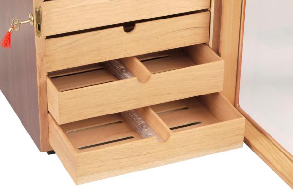 Humidor "Schrank mit Acryltüre" für ca. 150 Zigarren